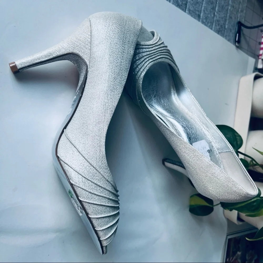 Adrianna Papell Open Toe High Heels